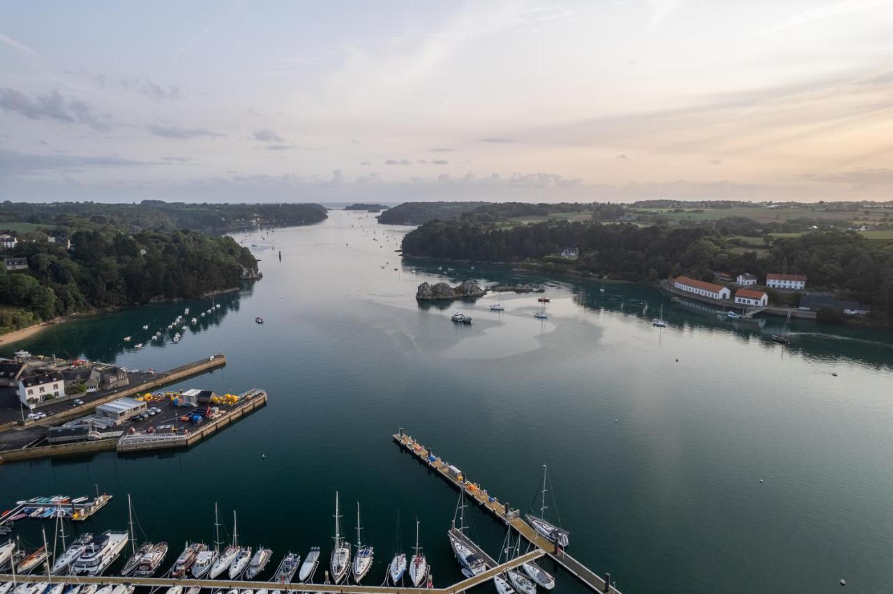 Gite Des Randonneurs De La Presqu'Ile De Lezardrieux Bretagne Экстерьер фото